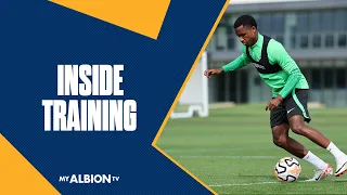 Next Up: Manchester United | Brighton's Inside Training