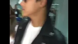 KathNiel Arrival from Barcelona (Livestream)