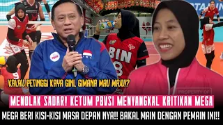 SUSAH DI AJAK MAJU! KRITIKAN Mega malah di Bantah • Mega Beri kisi-kisi Mengenai Masa depannya