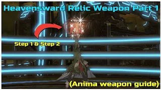 New players beginnersguide to FFXIV Heavensward The Anima weapon saga Part 1