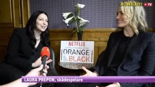 Laura Prepon & Taylor Schilling Talk Sex Scenes in Orange is the New Black