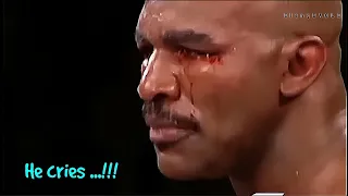 Very BRUTAL : Evander Holyfield (lose) vs John Ruiz