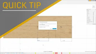 Quick Tip: Driven Dimensions | Autodesk Fusion 360