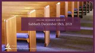 Worship service - December 18th, 2021