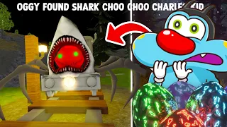 I Beat Shark Choo Choo Charles..ft Oggy