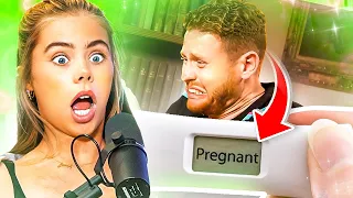 How Behzinga Reacted To Faith Being Pregnant