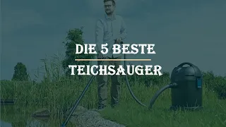 Die 5 Besten Teichsauger im Test