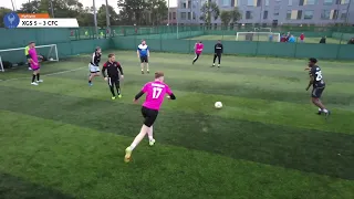 Nani plays 5 aside