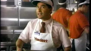 Hardee's Fisherman's Fillet Commercial 1991