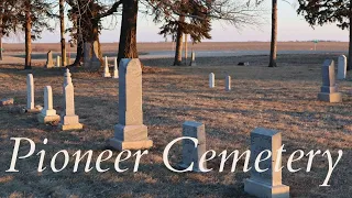 Exploring a Pioneer Cemetery - Disease and Grasshopper Plagues?