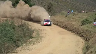 WRC Rally Portugal 2022 SS 3 Góis