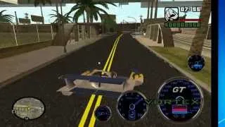 Gta San Andreas Super Cars Mod 2011 modes