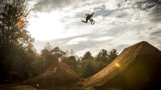 Huge BMX Dirt Jumping Contest - Red Bull Dreamline 2014