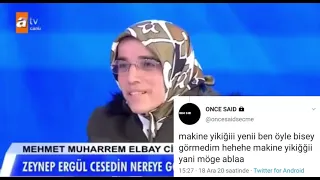 Zeynep Ergül  Müge Anlı Once Said EN KOMİK ANLARI MÜGE ANLI