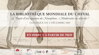 Le traité d'art équestre de Xénophon: modernité ou altérité?