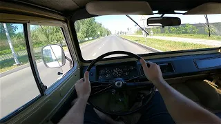 1990 ЛуАЗ 969М 4WD 1.2L (40) POV TEST DRIVE