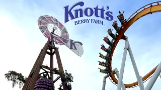 Two Hours at Knott's Berry Farm with The Legend