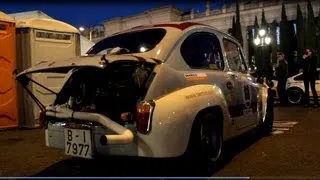 Abarth 600 1000 TC Start-up and RedLine REVS!!