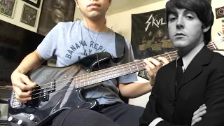 The Beatles - And Your Bird Can Sing (Bass Cover)