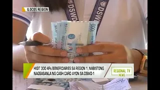 GMA Regional TV News: Halos 50,000, Tatanggalin sa Listahan ng 4Ps Beneficiaries ayon sa DSWD-1