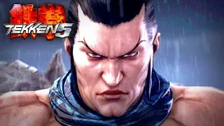 Tekken 5 Feng Wei Was Overpowered Beyond Belief