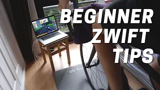 Top 5 Zwift Tips for Beginners // Get the most out of Zwift!!