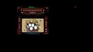 Devourment - Parasitic Eruption (cover attempt) Dany's Virtual Drum