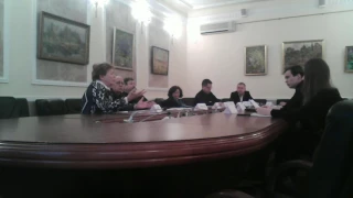 Перше засідання комісії з конкурсу  на посаду гендиректора Національної філармонії України