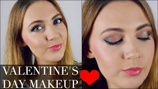 Valentine's Day (Date Night) Makeup Tutorial - Get Ready With Me