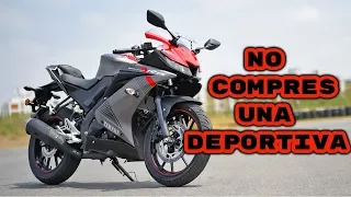 Lo que debes tener en cuenta antes de comprar tu primera moto