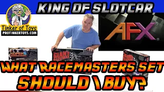 AFX/Racemaster Set Comparison | What Should I buy?!