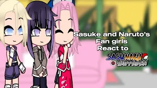 Sasuke’s and Naruto’s Fangirls React to SasuNaru [SasuNaru]