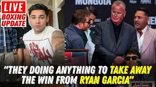 🔥Latest in Boxing! Ryan Garcia, PINAGKAKAISAHAN! Tank Davis KAMPI kay KingRy! Canelo at GBP ISSUES