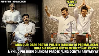 MUNDUR DARI PARTAI POLITIK DIA BUAT PARTAI BARU DAN AJDI PRESIDENII ALUR CERITA FILM INDIA ACTION