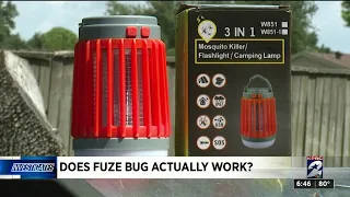 Is Fuze Bug mosquito repellant lamp legit?