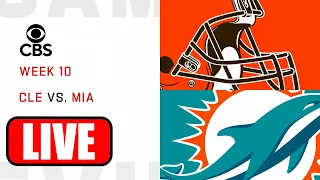 Cleveland Browns vs Miami Dolphins 2022 NFL Week 10 Livestream