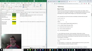 Bolted Joint Analysis - Calculating Your Torque Wrench Setting