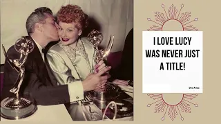 Love Story... Lucy & Desi