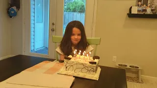 Grace's 8th Birthday