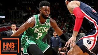 Boston Celtics vs Washington Wizards Full Game Highlights / April 10 / 2017-18 NBA Season