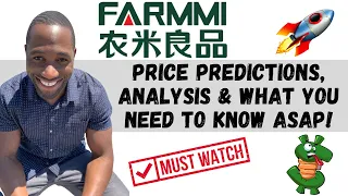 FAMI STOCK (Farmmi) | Price Predictions | Technical Analysis | AND What You Need To Know ASAP!