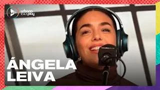 Ángela Leiva cantó sus hits y confesó: “Estoy muy enamorada de un músico de mi banda” #Perros2023