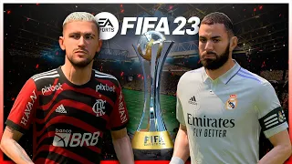 FIFA 23 | FLAMENGO VS REAL MADRID | FINAL MUNDIAL DE CLUBES