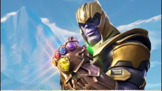 THANOS CLUTCHES 12 KILL WIN IN  *NEW* AVENGERS GAMEMODE! 1v7