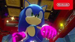 Sonic Colors: Ultimate - Gameplay Video - Nintendo Switch