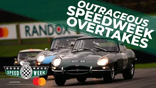 The best overtakes at Goodwood SpeedWeek 2020
