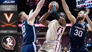 Virginia vs. Florida State Condensed Game | 2020-21 ACC Men's Basketball