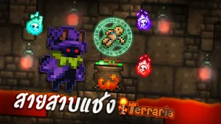 ผมจบเกมTerraria ด้วยการเป็นนักสาปแช่งใน 100 วัน ? สายอะไรครับเนี่ย