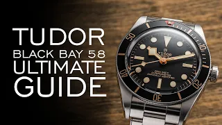 Ultimate Guide to the Tudor Black Bay 58 - Hands On With Every Model