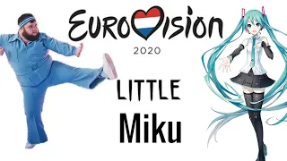 Little Big-Uno-{AMV}_Anime version-Eurovision2020.[Little Big Uno Challenge]✓